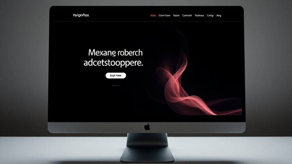 Site Vitrine