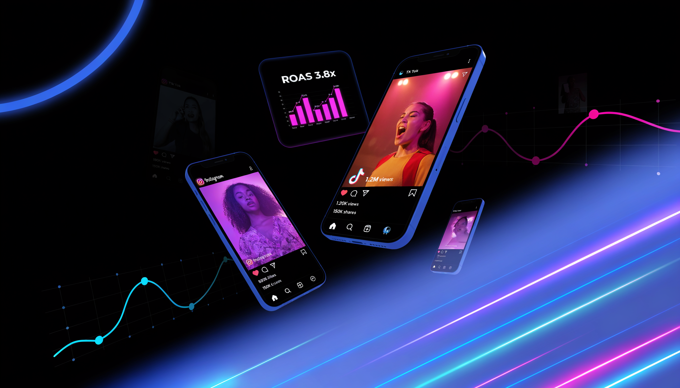 TikTok Ads — Premium video campaigns